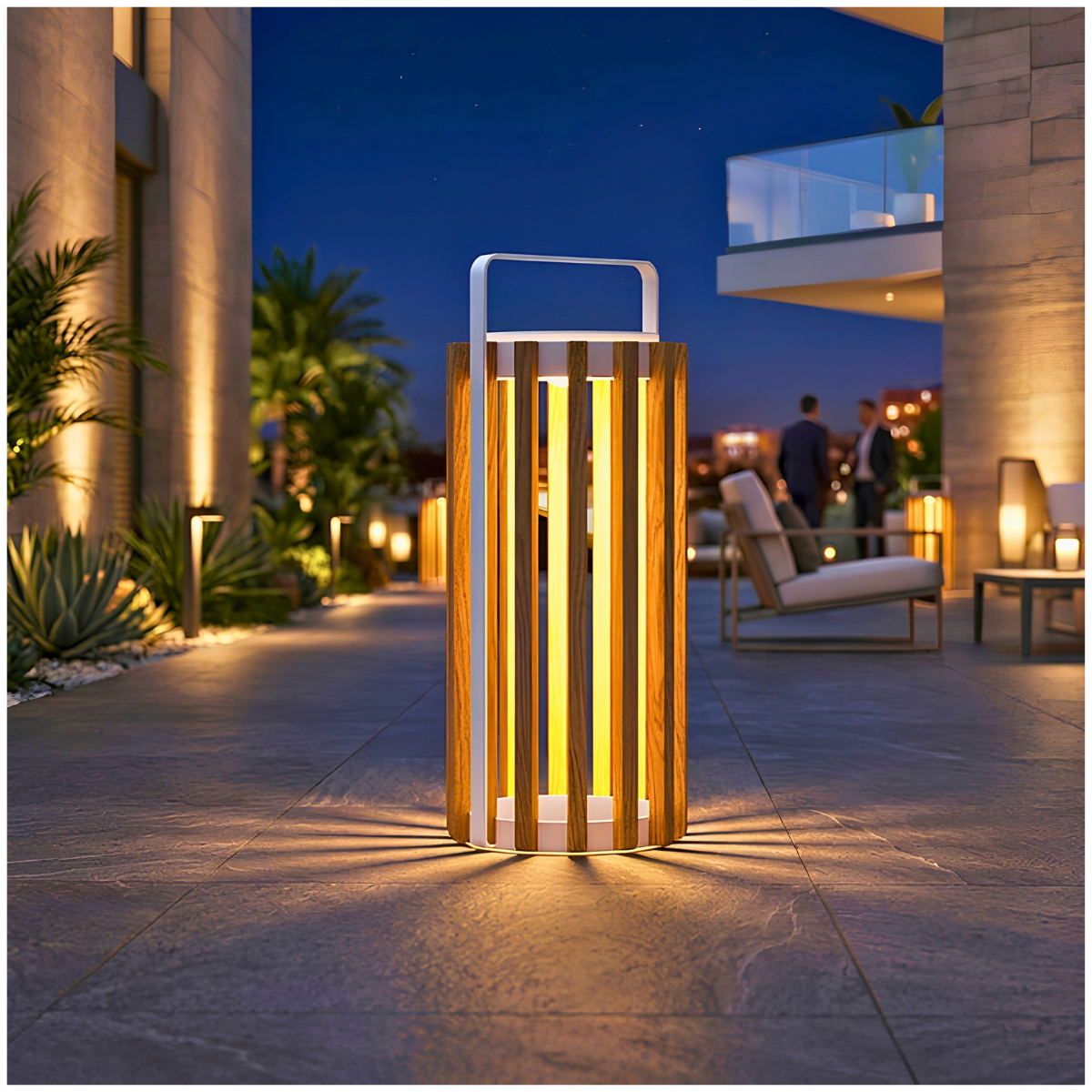Lámpara Solar USB Tilda