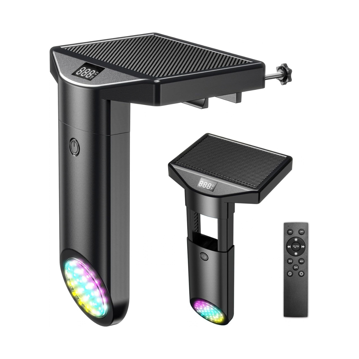 Solar RGB Pool Light