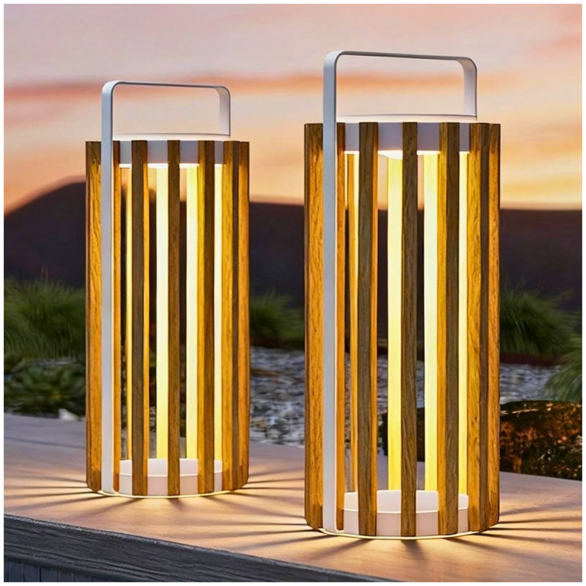 Lámpara Solar USB Tilda