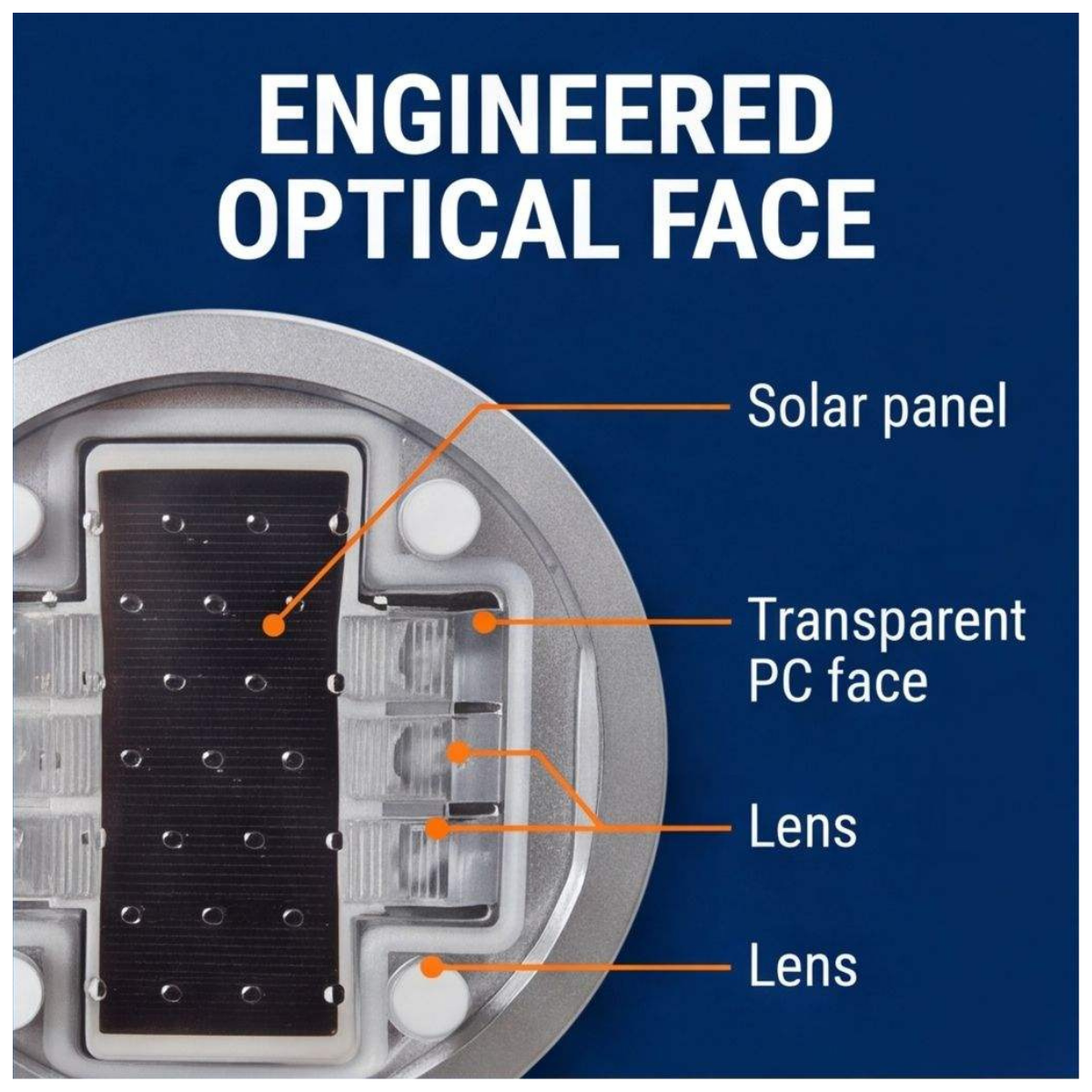 Solar LED Road Stud