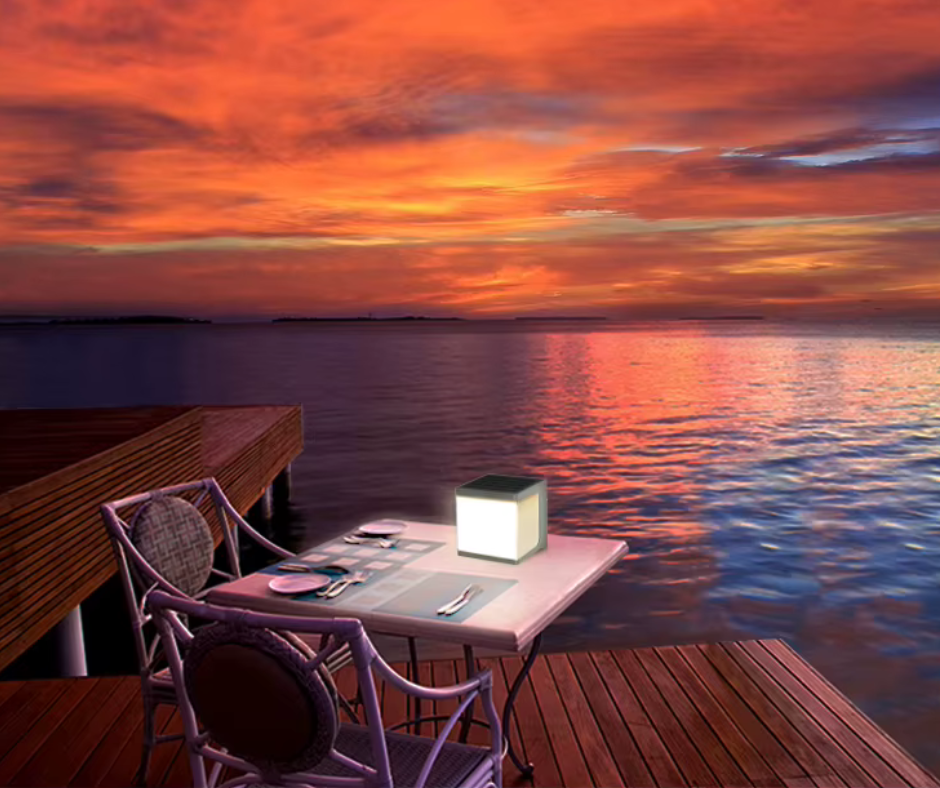 Outdoor Solar Wall Light