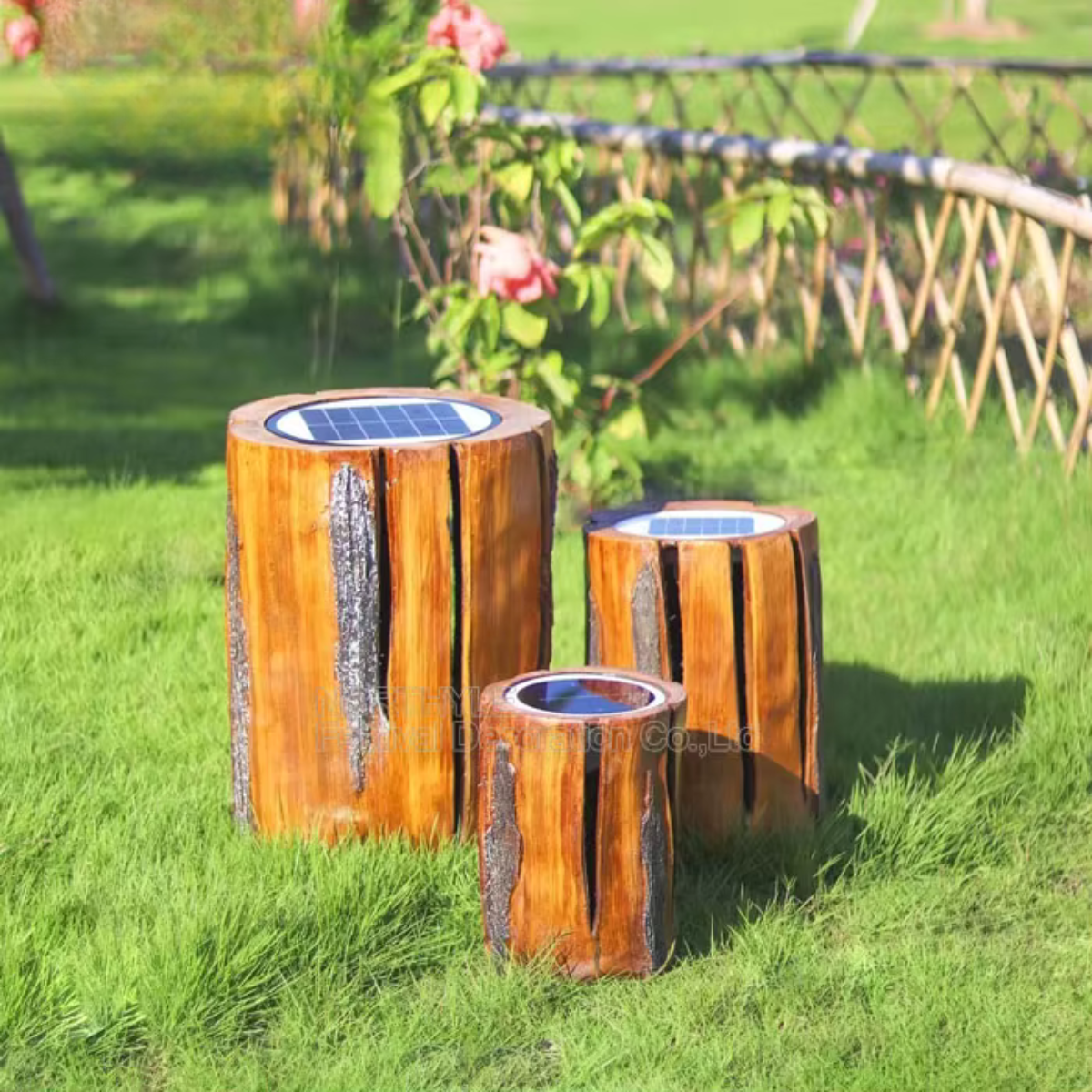 Solar Tree Trunk