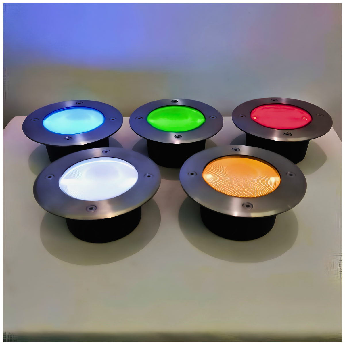 Solar In-Ground Light