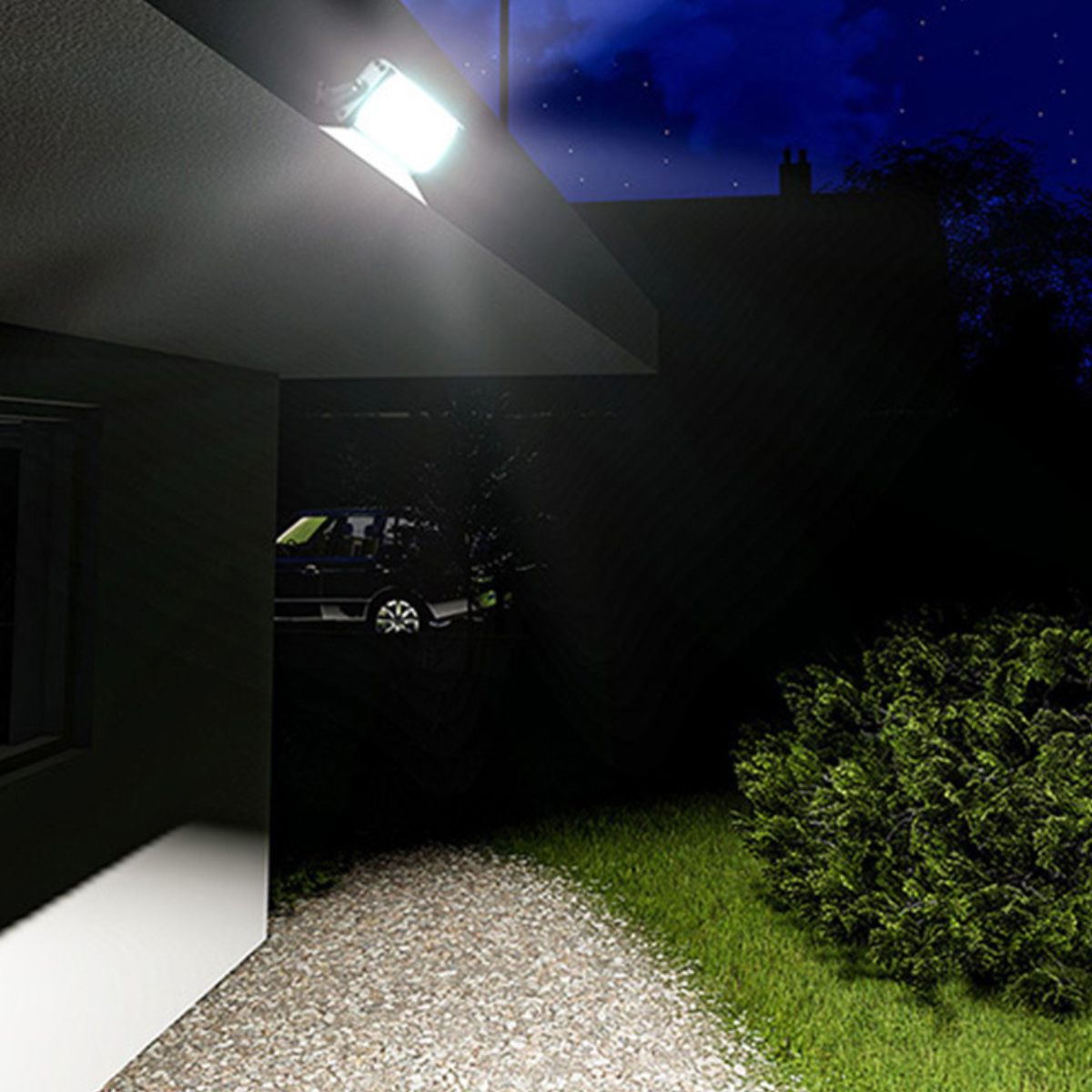 URANUS Series Solar Floodlight