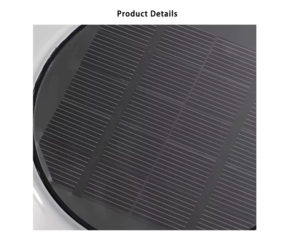 USB Solar Table Lamp