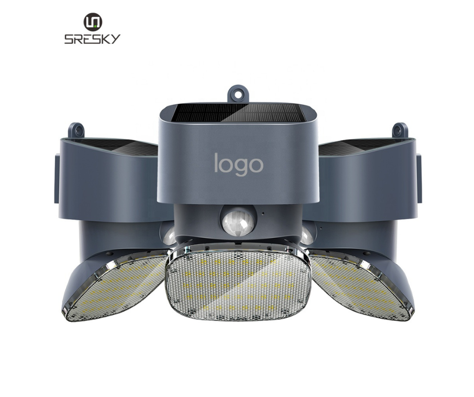 Lampe LED Solaire de Sécurité