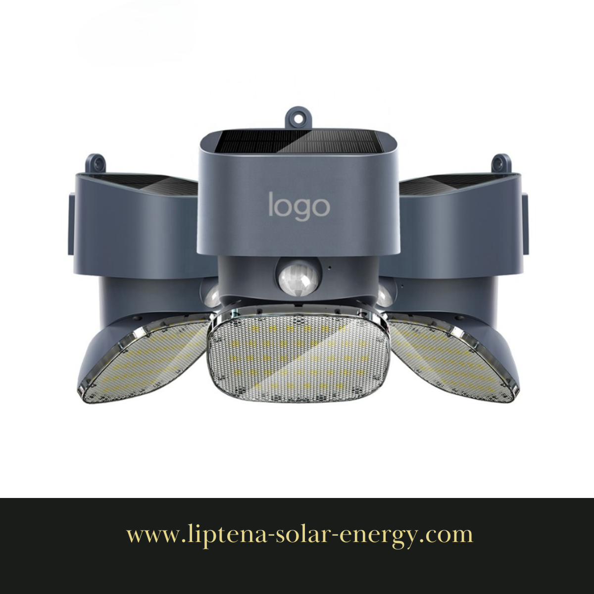 Lampe de sécurité solaire à LED