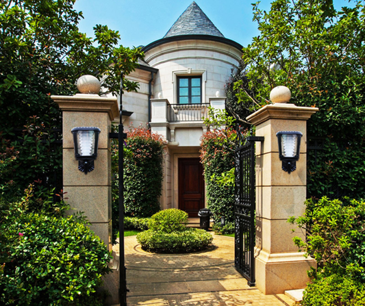 Solar LED Wall Light