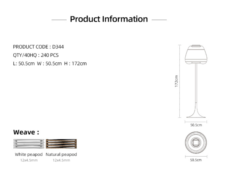 Lampe Artie LED Solaire