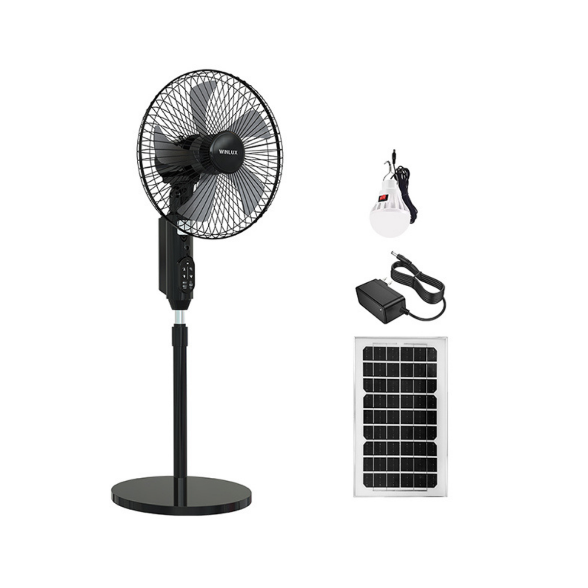 Multifunction Solar Fan