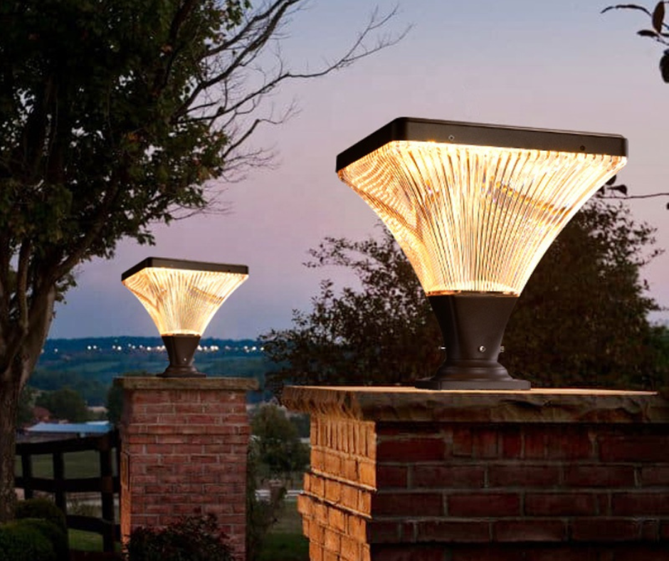 Solar LED Fence Light