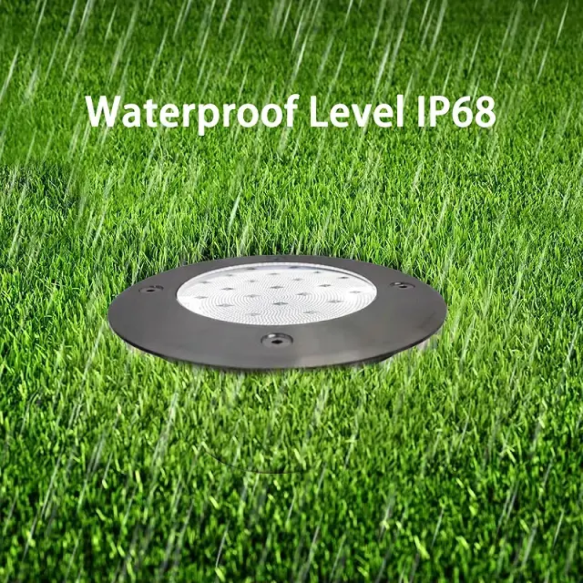 Solar In-Ground Light