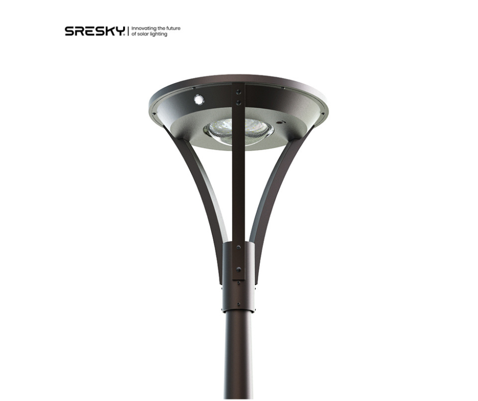 Réverbère LED Solaire Premium
