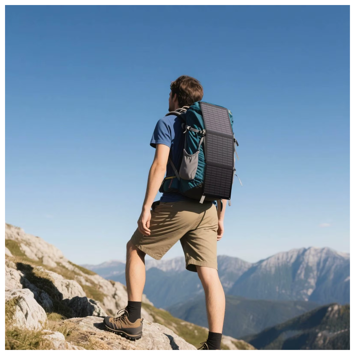 LS-SP30F 30W Foldable Solar Panel