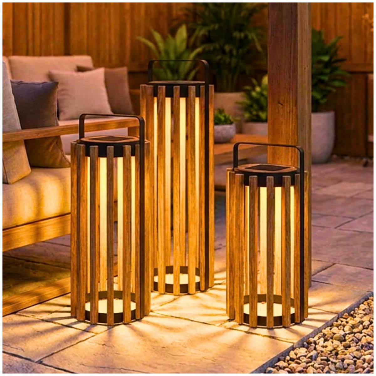 Lámpara Solar USB Tilda