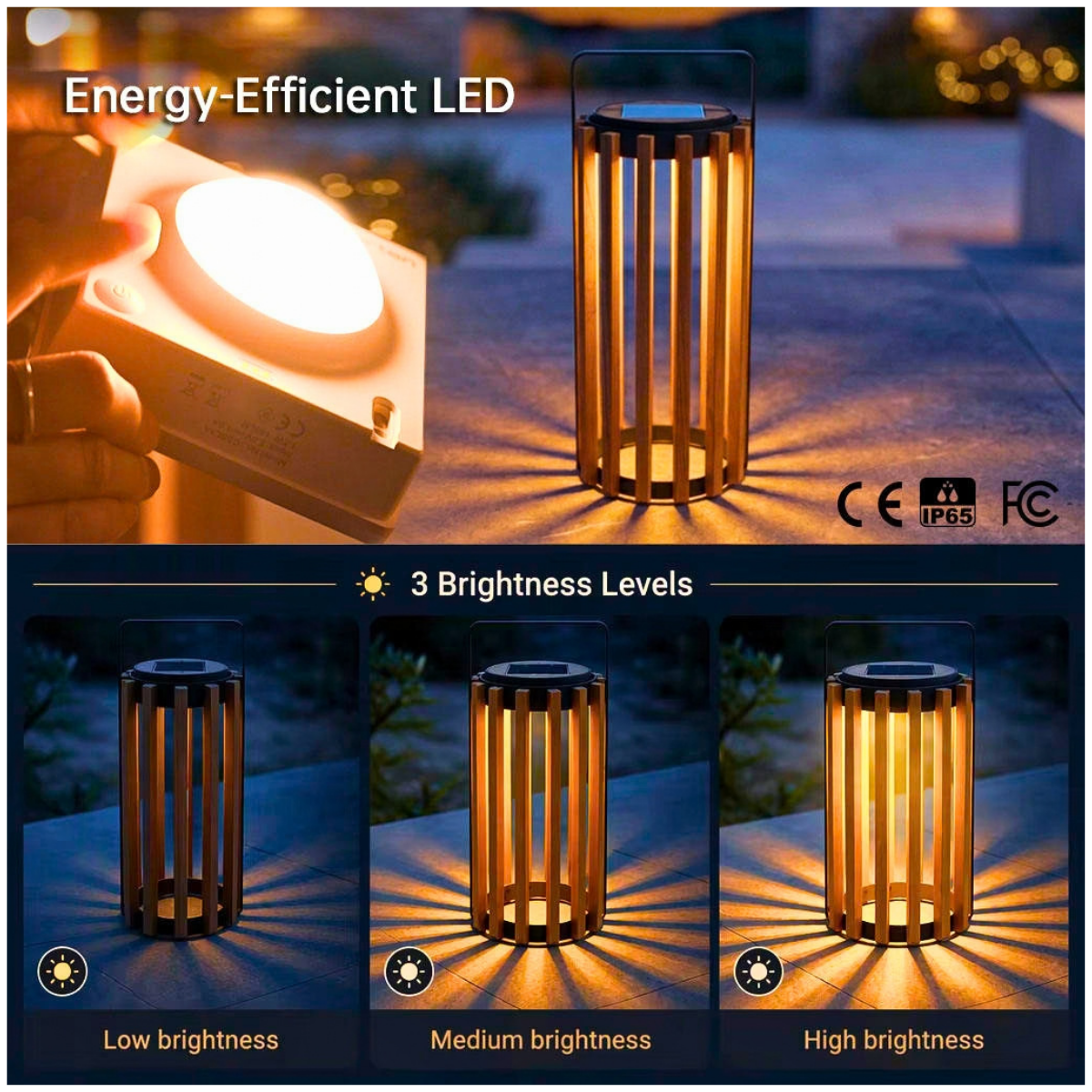 Lámpara Solar USB Tilda