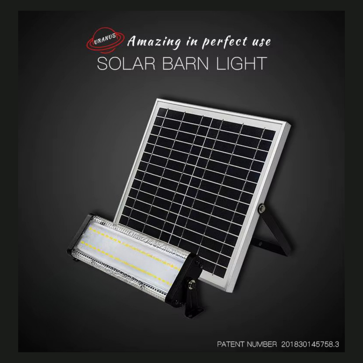 URANUS Series Solar Floodlight