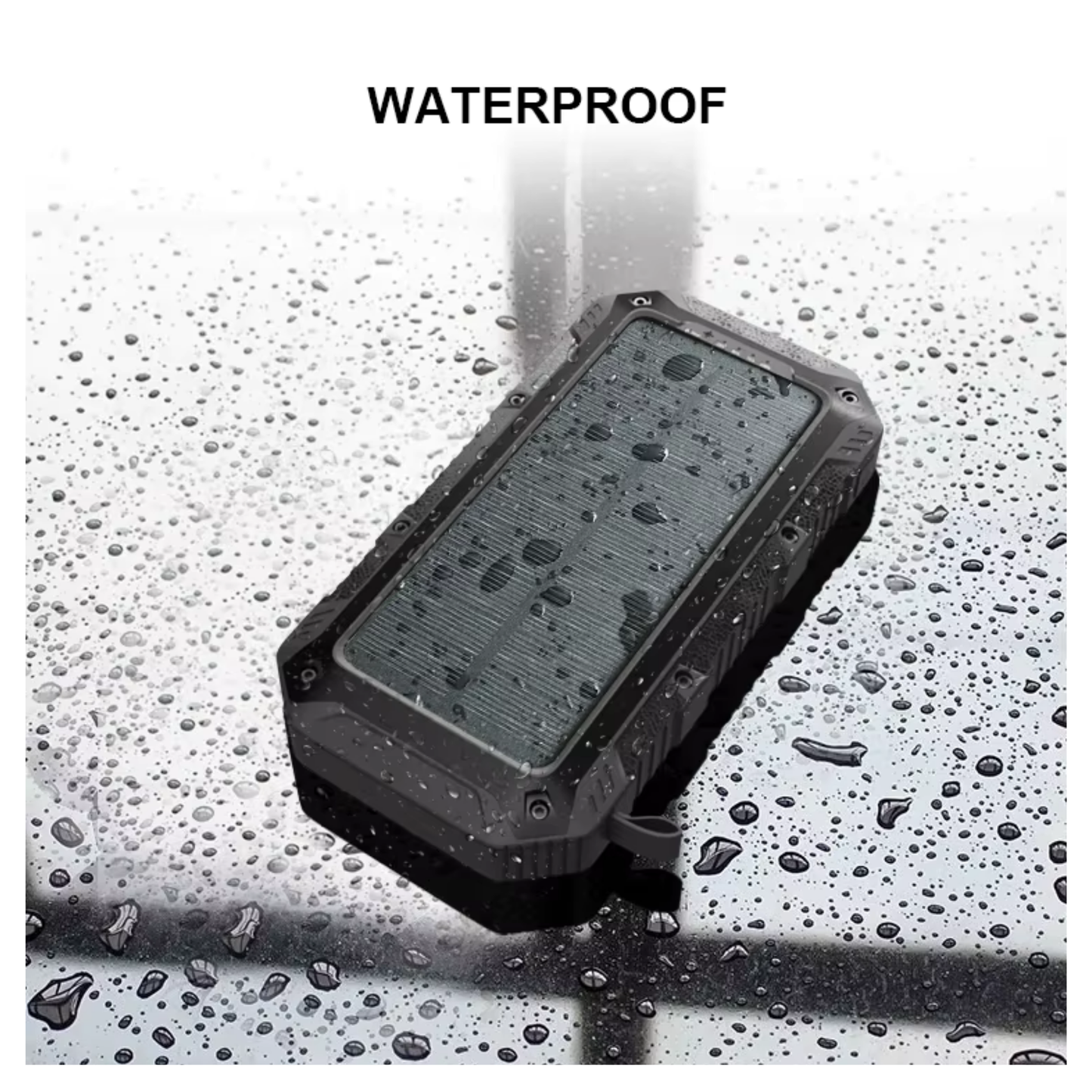 Solar USB Power Bank 20000mAh