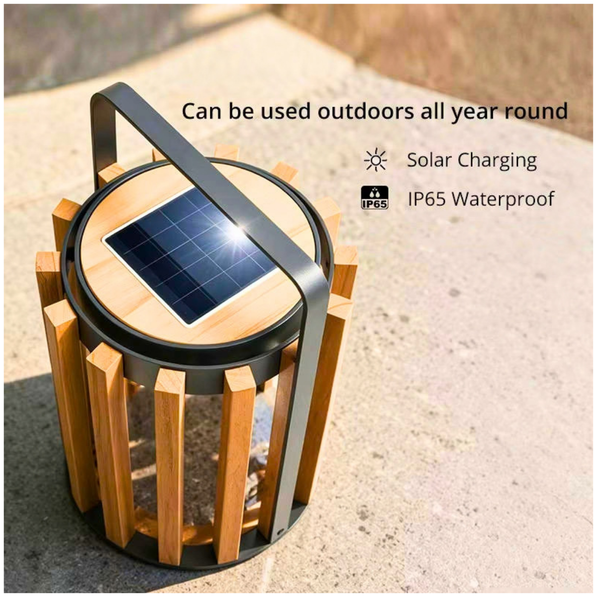 Lámpara Solar USB Tilda