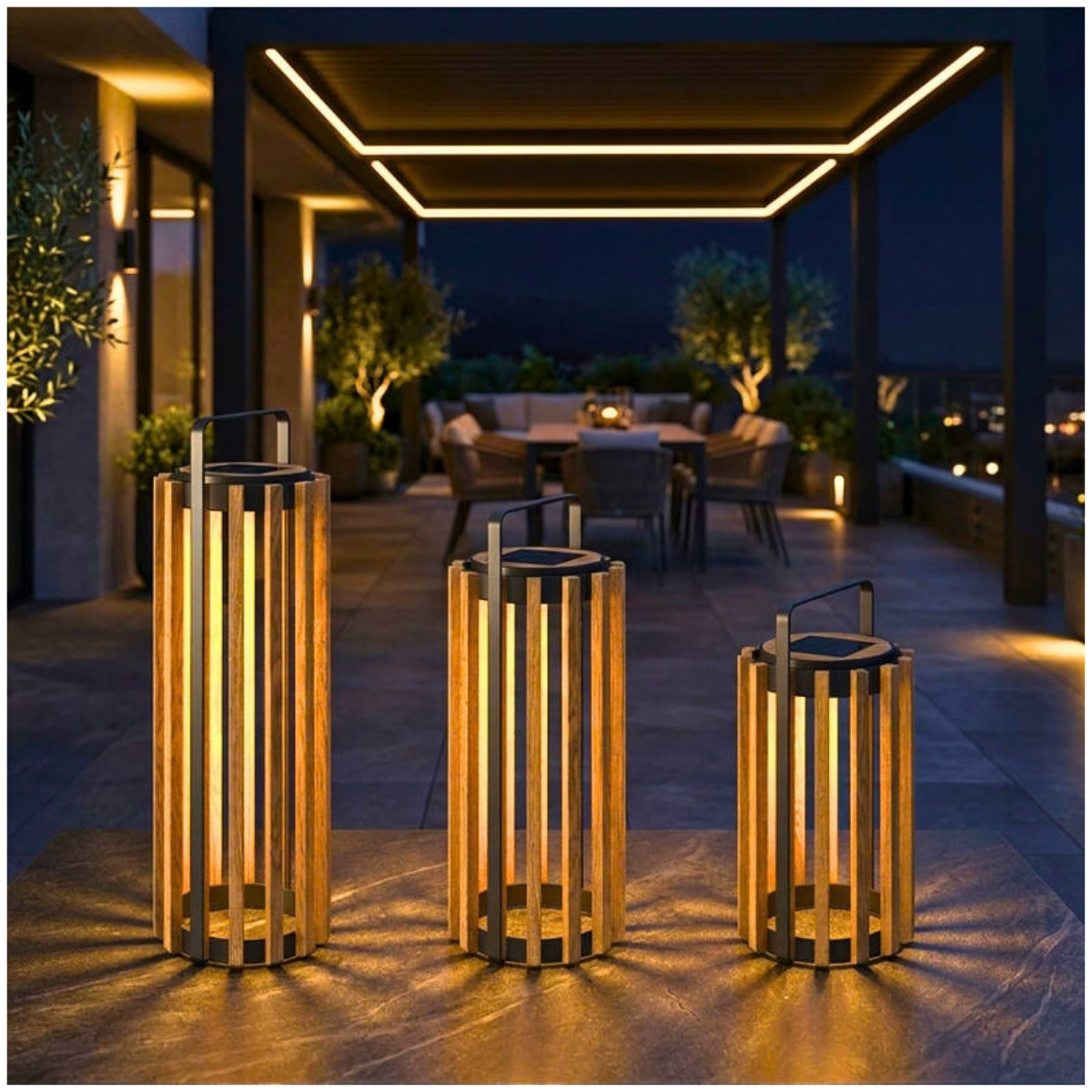 Lámpara Solar USB Tilda