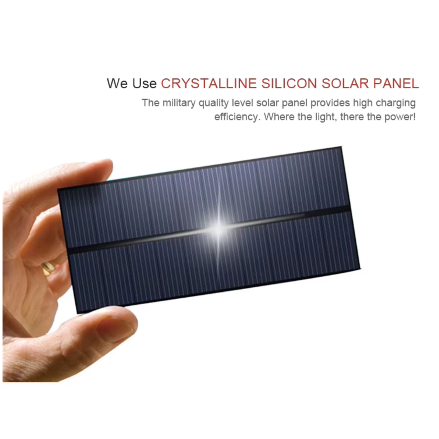 Solar USB Power Bank 20000mAh