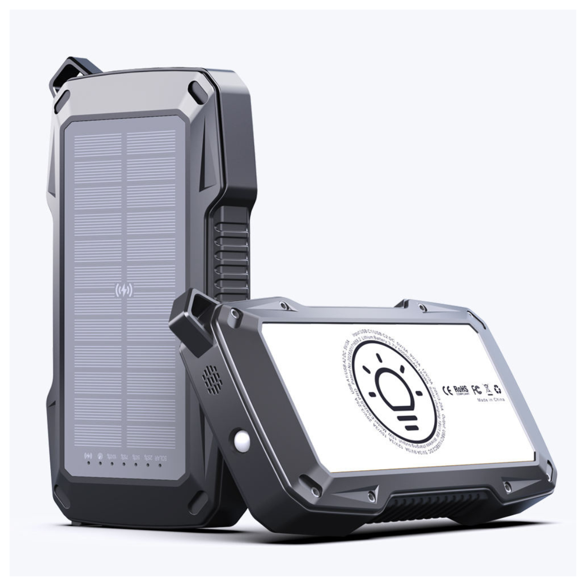 Solar USB Power Bank 50000mAh