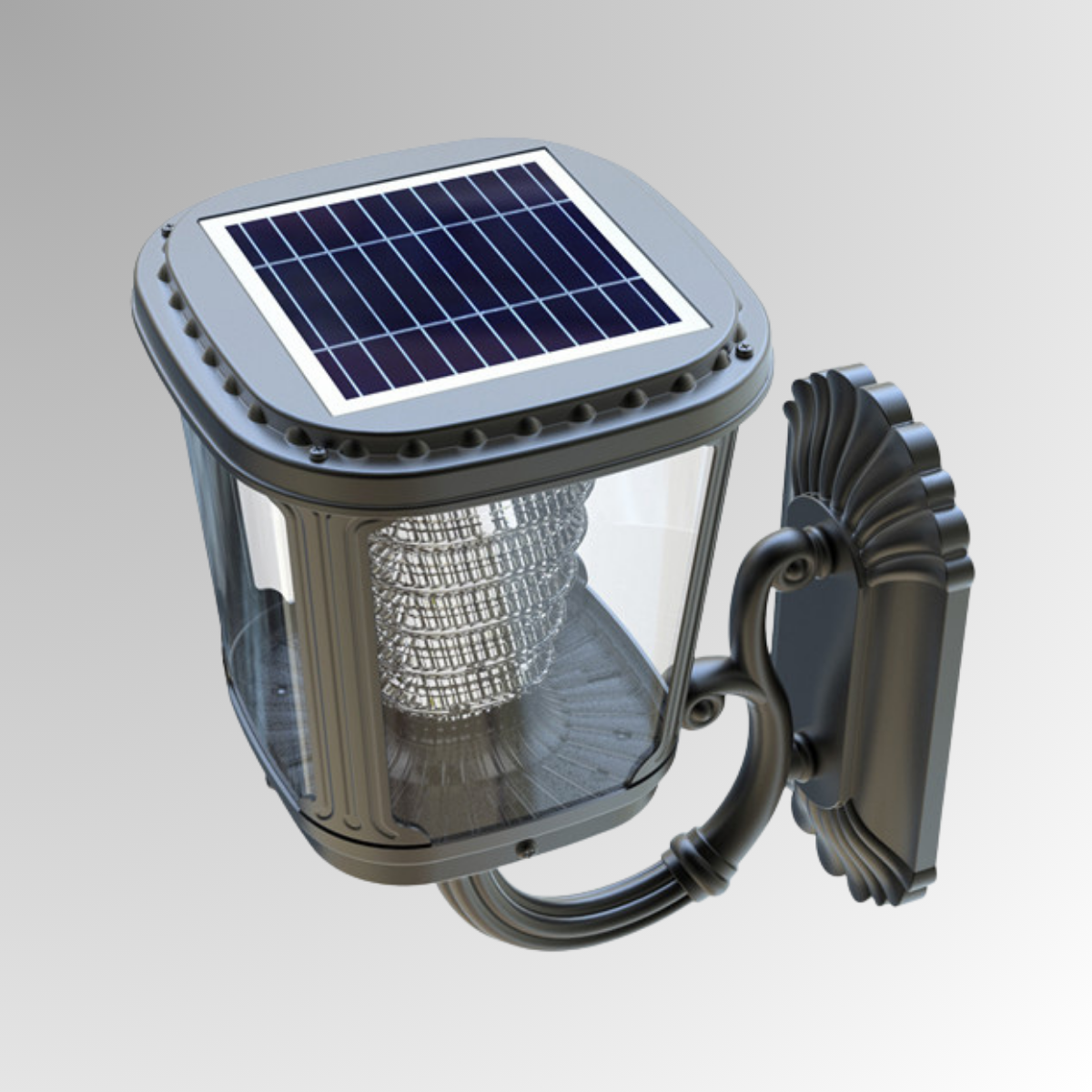 Solar LED Wall Light