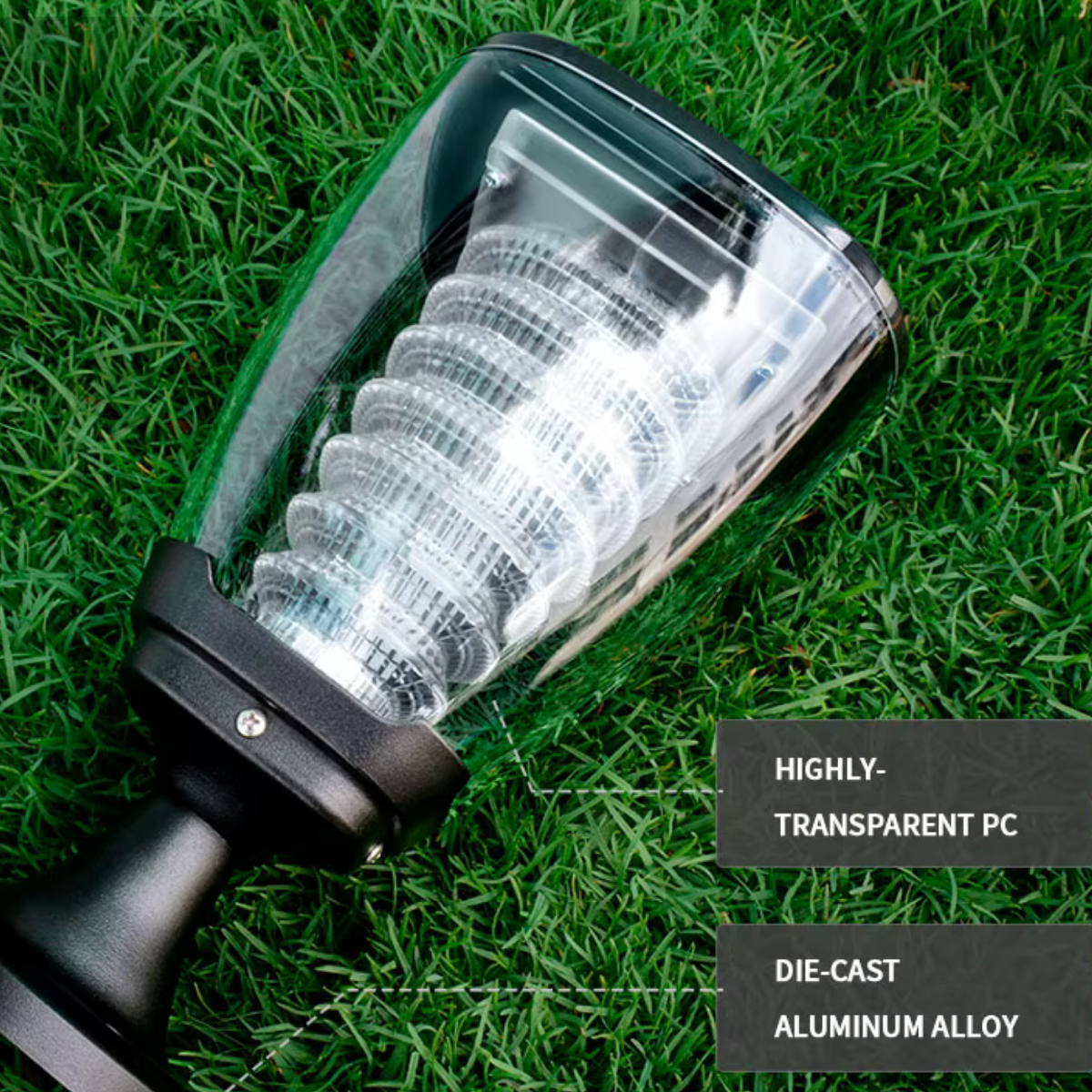 Kit d'éclairage solaire LED