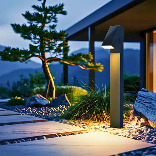 Solar Lawn Bollard