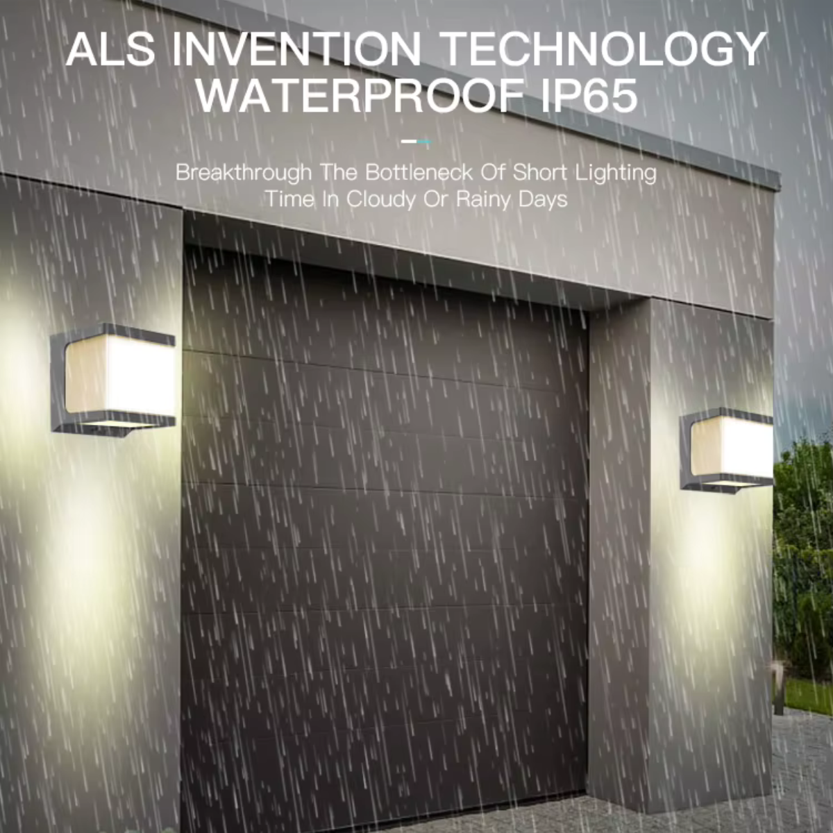Solar Movable Wall Light