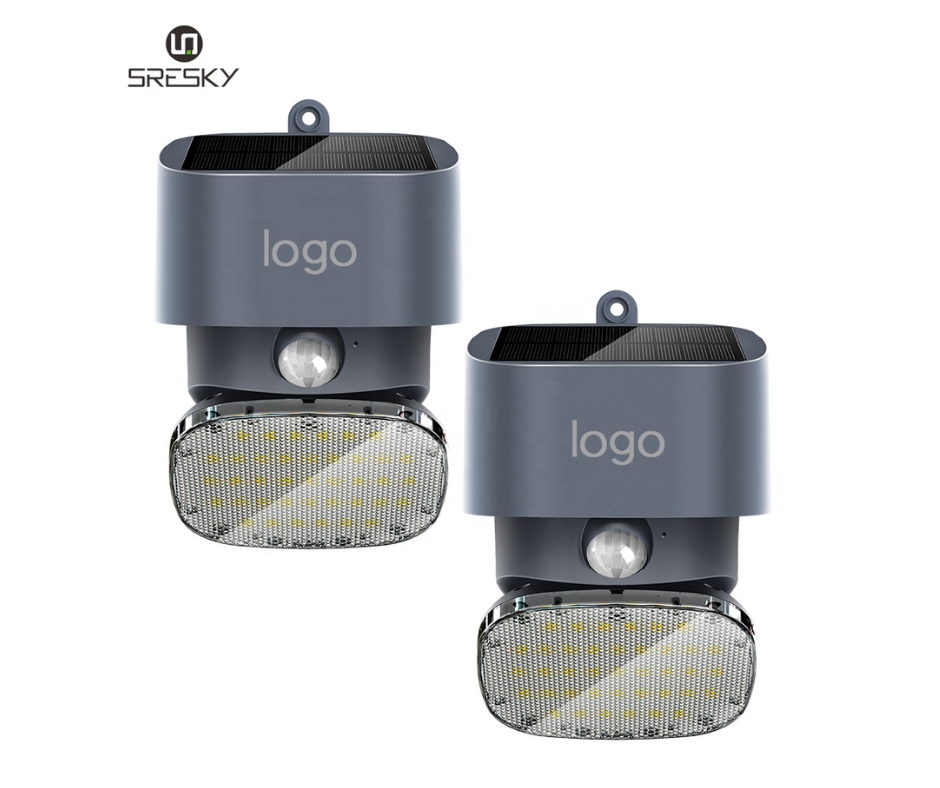 Lampe LED Solaire de Sécurité