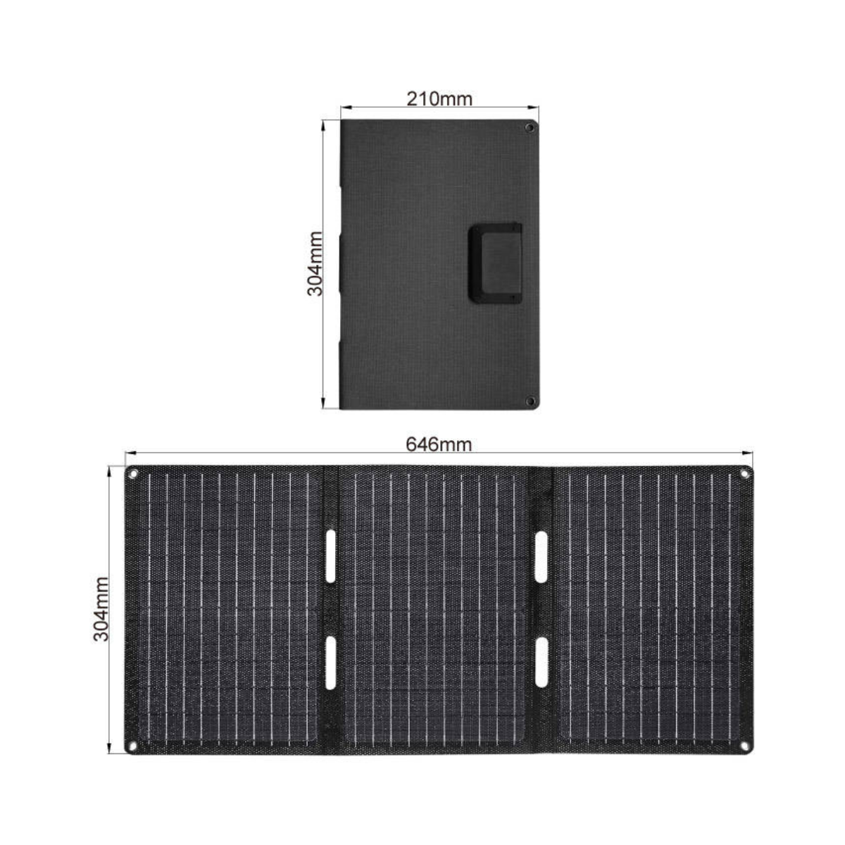 Foldable Solar Panel