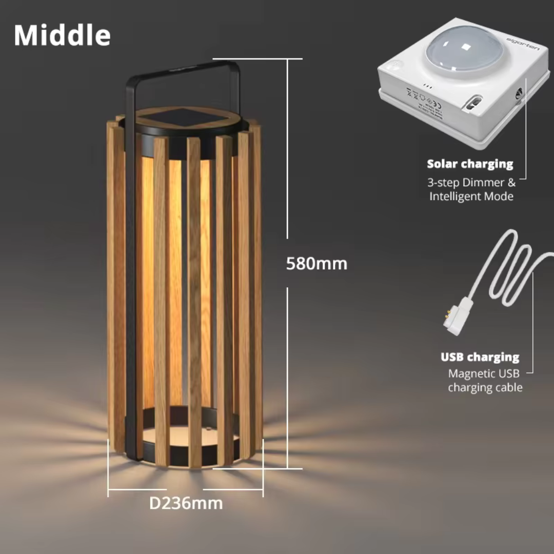 Lámpara solar LED Tilda 