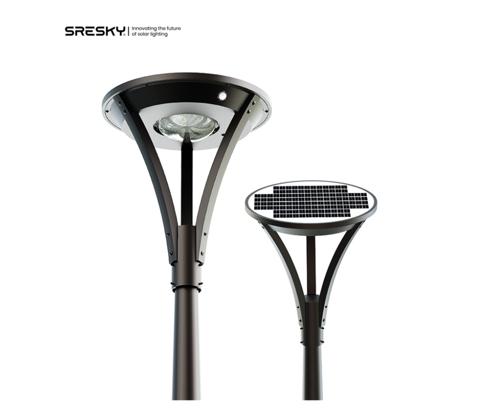 Réverbère LED Solaire Premium