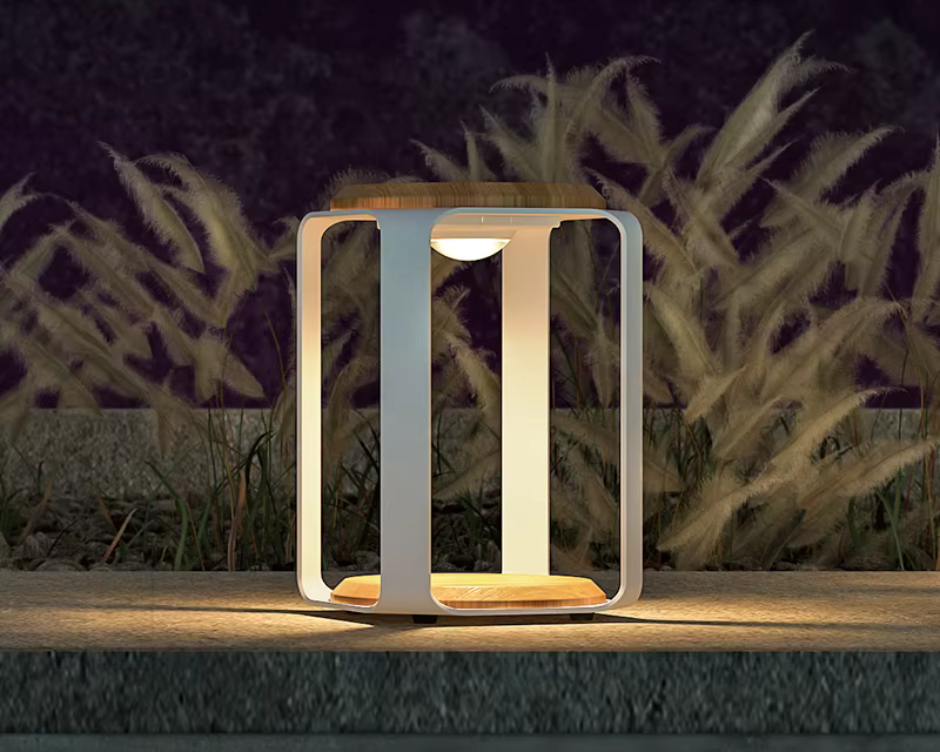 Lampe LED Solaire Jardin