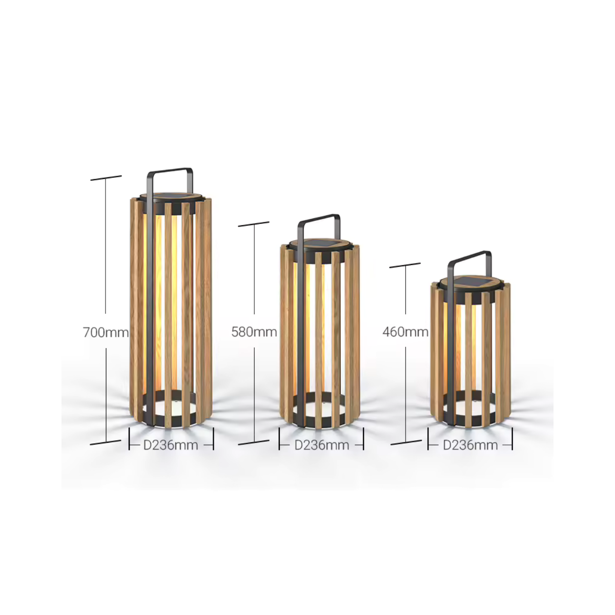 Lámpara Solar USB Tilda