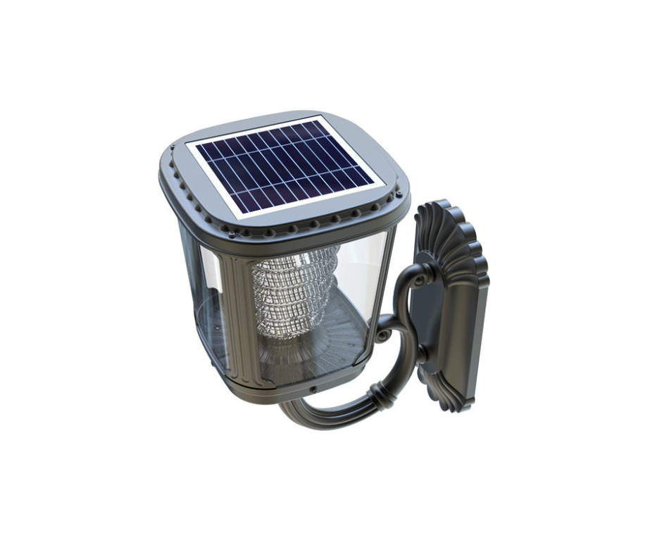 Applique murale solaire à LED 