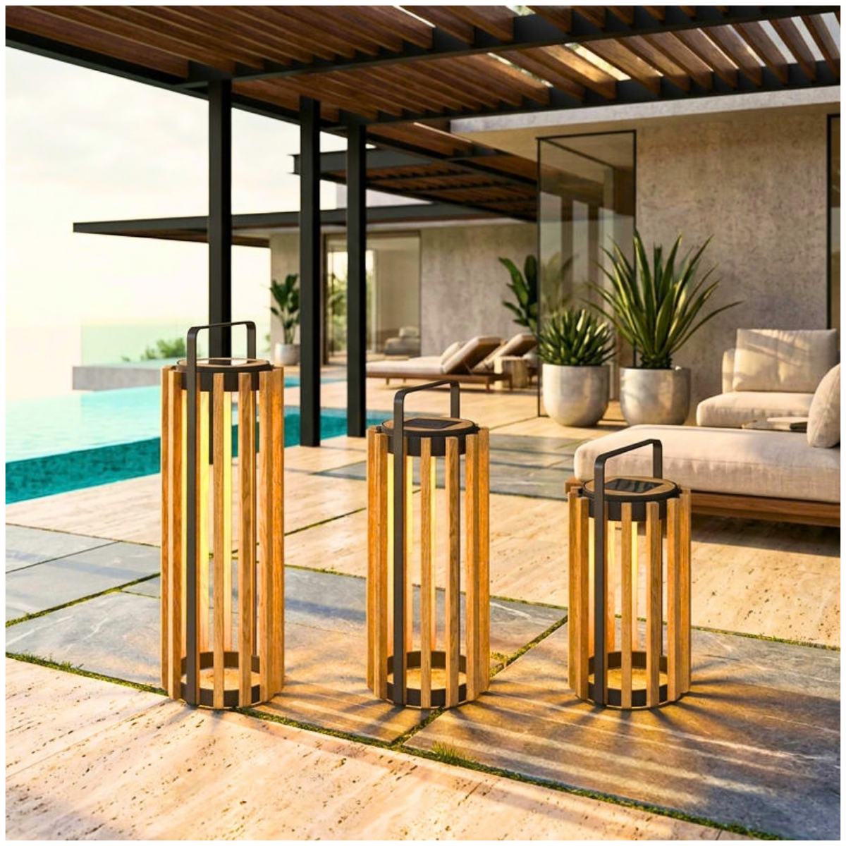 Lámpara Solar USB Tilda
