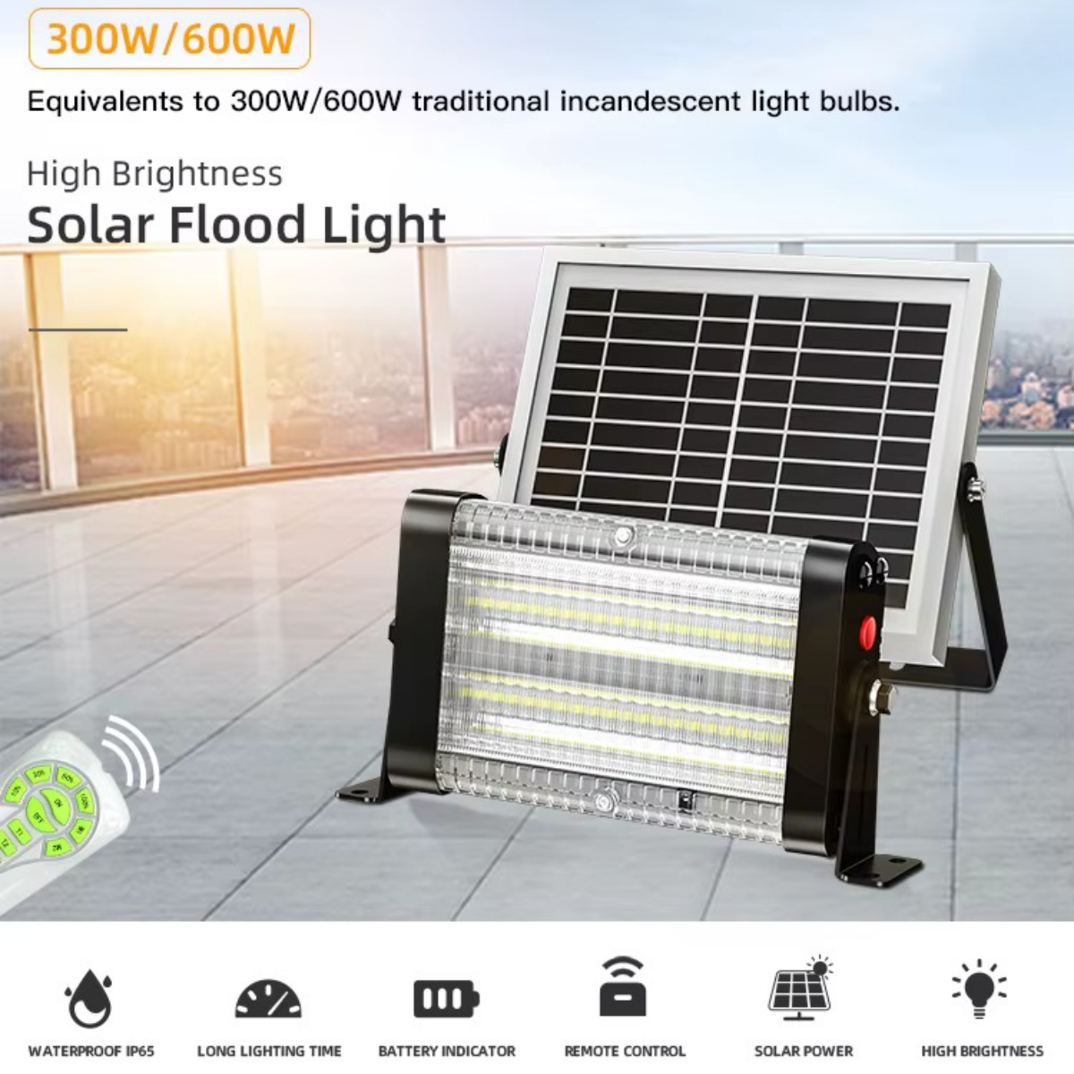 URANUS Series Solar Floodlight