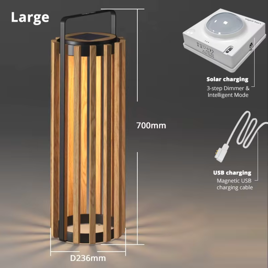 Lámpara solar LED Tilda 