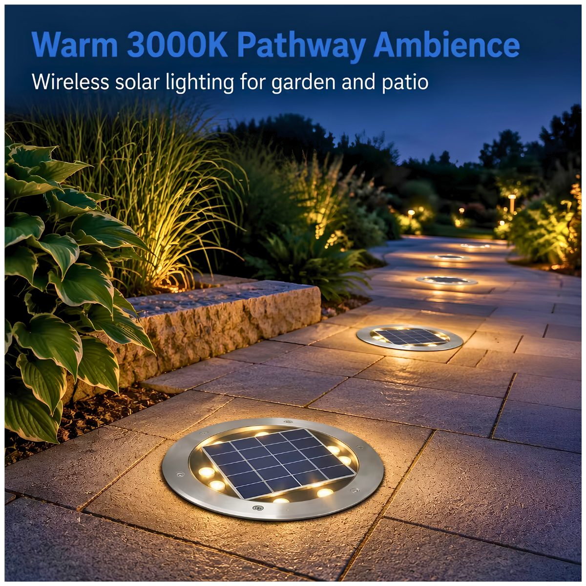 Solar LED In-Ground Light