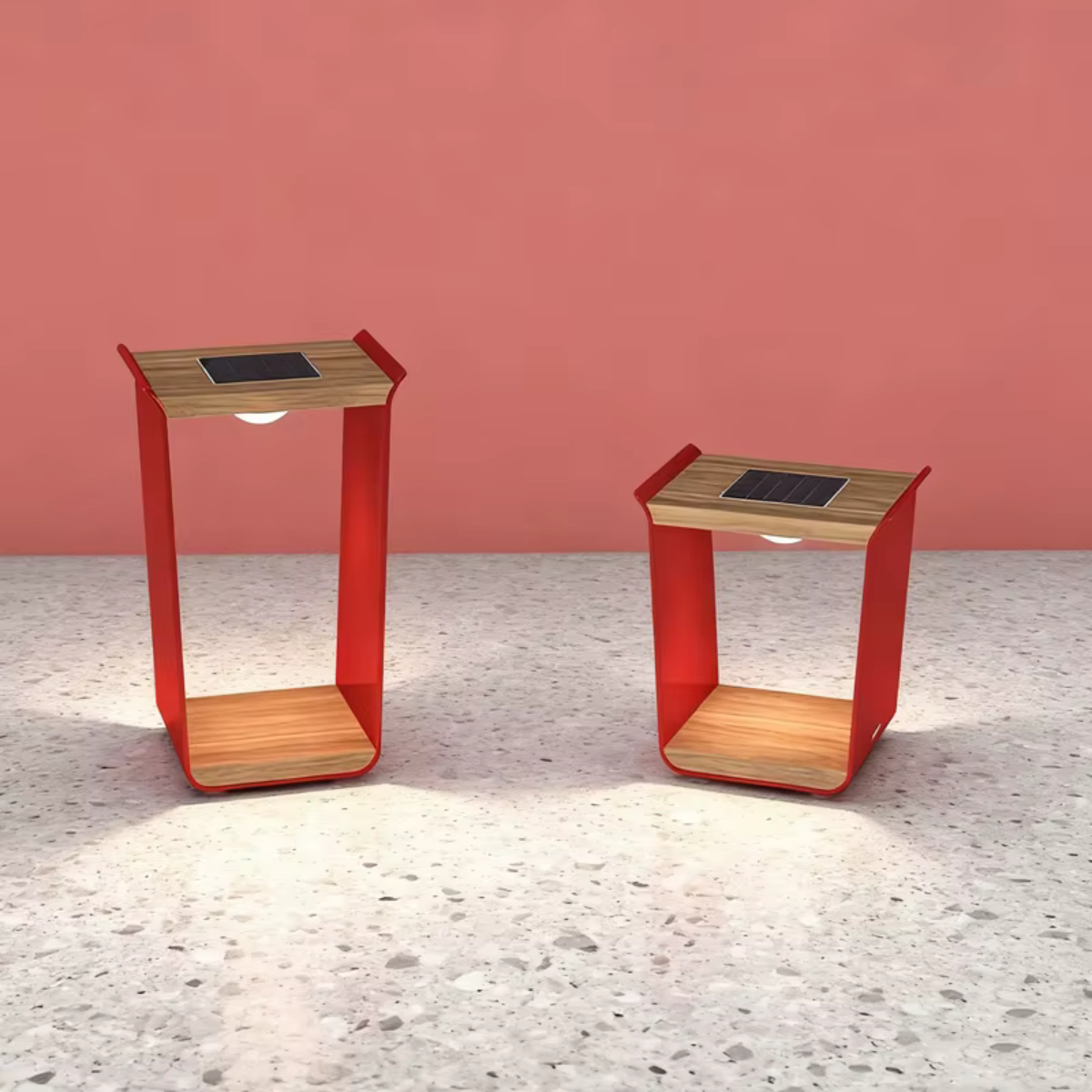 Lampe solaire LED Spenser