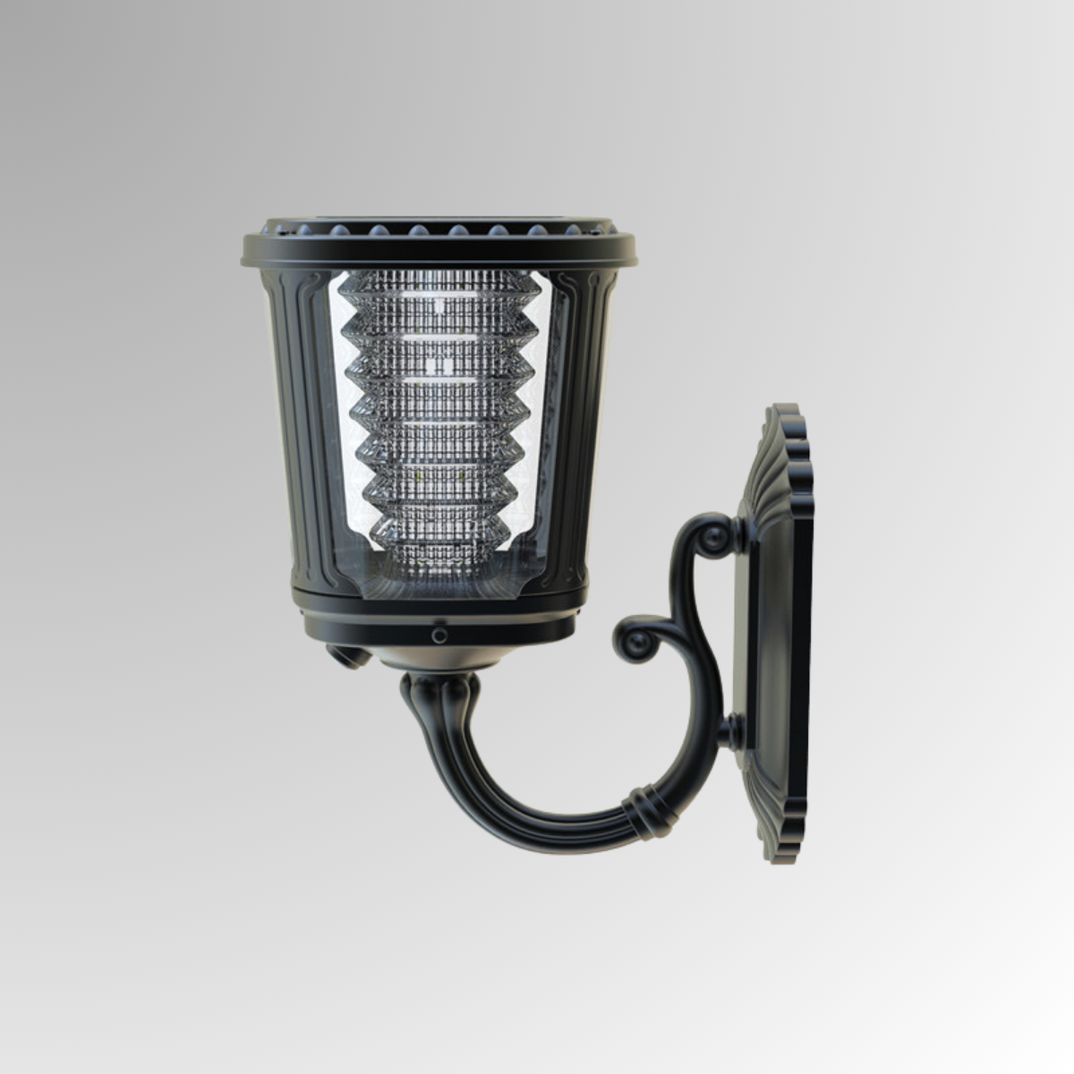 Solar LED Wall Light