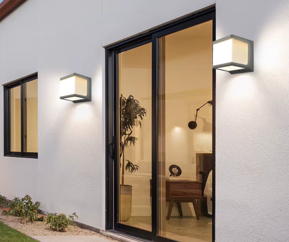 Outdoor Solar Wall Light