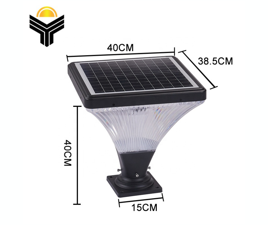 Solar LED Fence Light
