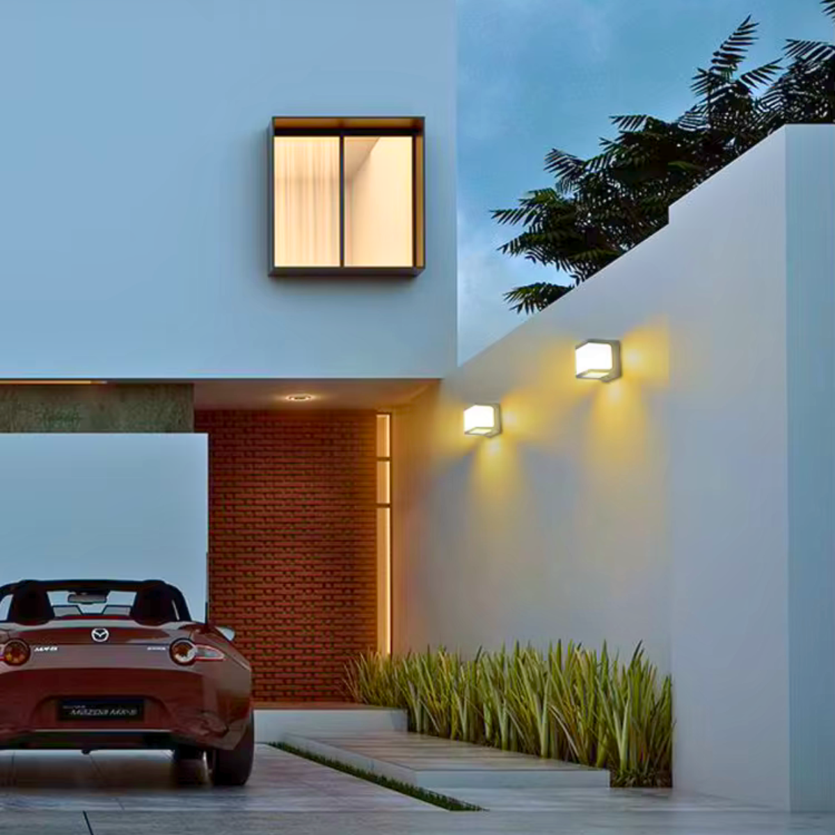 Solar Movable Wall Light