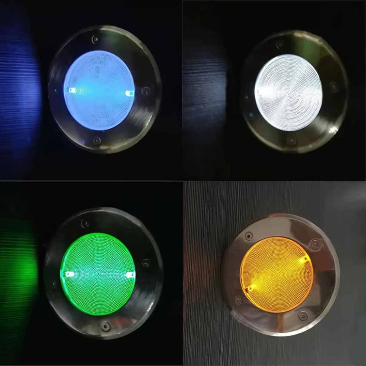 Solar In-Ground Light