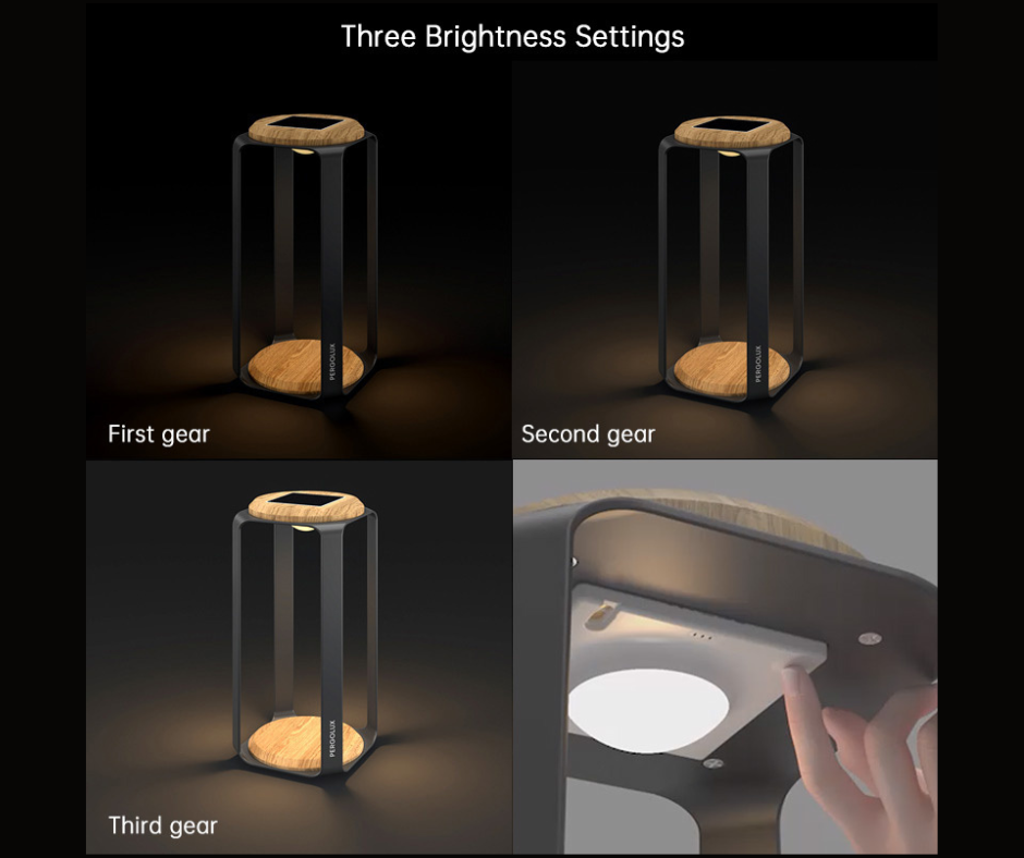 Lampe LED Solaire Jardin