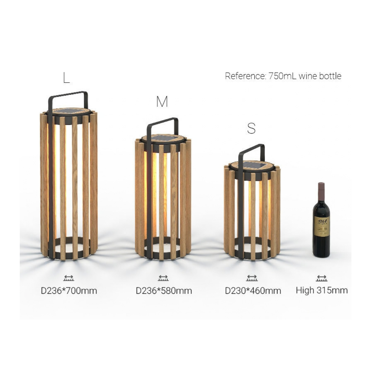 Lámpara Solar USB Tilda