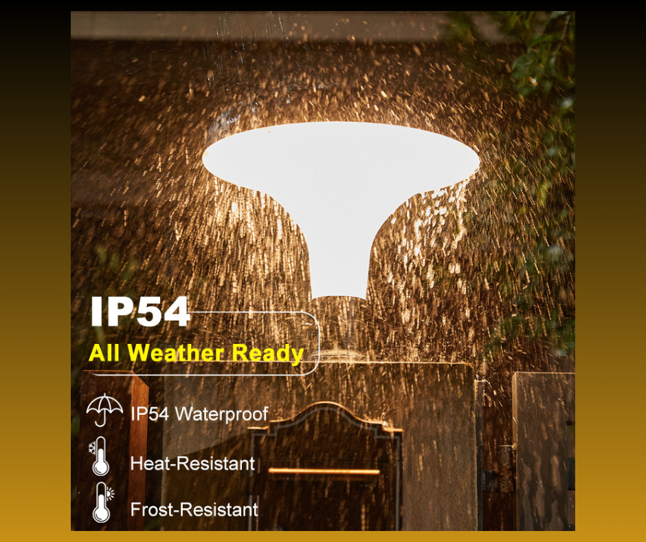 Solar LED Fence Light